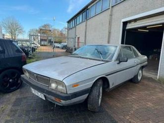 ② lancia gamma petrol barn find — oldtimers & ancêtres — 2ememain