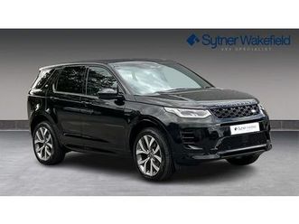 land rover discovery sport 1.5 p300e dynamic hse 5dr auto [5 seat]