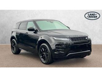 land rover range rover evoque 2.0 d200 edition 5dr auto saving 3 000 gbp when funded with jlr fs
