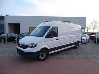 ② man tge 2.0 tdi long 3140 * enkel voor export — camionnettes & utilitaires — 2ememain