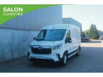 ② maxus edeliver9 72kwh l3h2 (100% elektrisch) — camionnettes & utilitaires — 2ememain