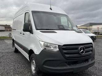 ② mercedes-benz sprinter 319 cdi gb l2 rwd 9g-tronic 3.5t — camionnettes & utilitaires — 2ememain