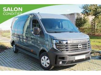② nissan interstar van l2h2 dci 105pk n-connecta — camionnettes & utilitaires — 2ememain