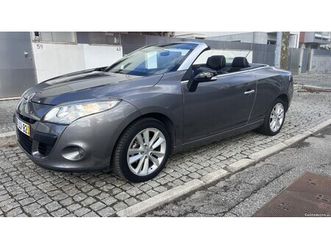 renault mégane 1.5 dci cabrio-77.000 kms junho/10