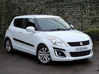 2015 suzuki swift 1.2 sz4 (94ps) (+nav) 5d at