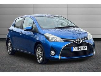 toyota yaris icon hatchback's 1.33 dual vvt-i icon euro 5 5dr euro 5