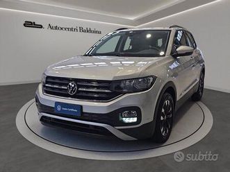 volkswagen t-cross 1.0 tsi style 95cv