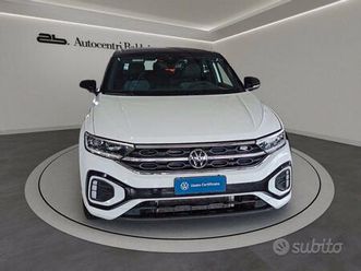 volkswagen t-roc 1.0 tsi r-line 110cv