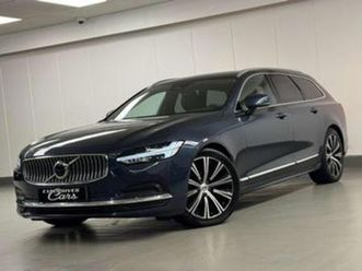 ② volvo v90 b4 hybride 197cv / core edition / utilitaire / tva — camionnettes & utilitaires — 2ememain