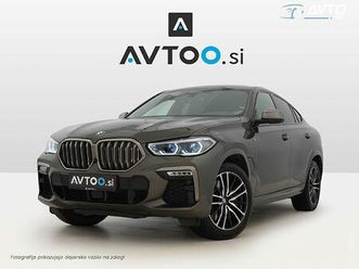 bmw serija x6: m50d|laser|panorama|harman|kljuka|hud|acc|360