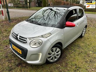 citroën c1 - 1.0 e-vti airscape feel org nl / cabrio / airco