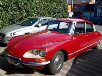 ② citroën ds dspecial — oldtimers & ancêtres — 2ememain