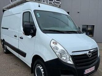 ② opel movano l2 h2 euro 6 € 9995 excl — camionnettes & utilitaires — 2ememain
