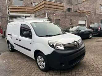 ② renault kangoo express z.e./elektrisch /gekeurd/47000 km — camionnettes & utilitaires — 2ememain