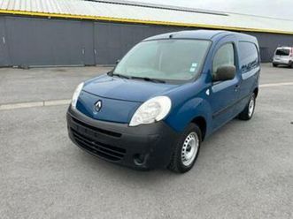 ② renault kangoo bj.. 2011..1.6 benzine..119.000.km..a/c.. — camionnettes & utilitaires — 2ememain