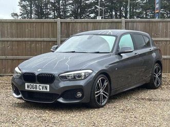 1.5 118i m sport shadow edition euro 6 (start/stop) 5dr