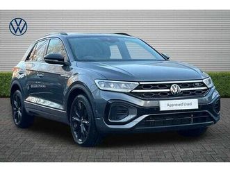 volkswagen t-roc - 1.5 tsi r-line 5dr dsg