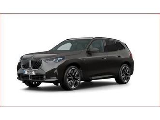 bmw x3 30e xdrive iconic glow exterieurpaket*m sport