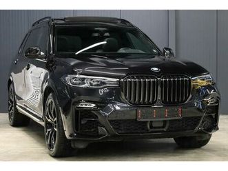 bmw x7 xdrive40d*m sport*swarovski*360*individual*