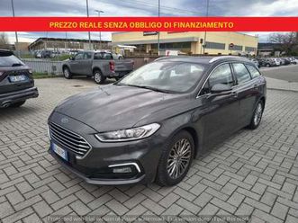ford mondeo station wagon 2.0 ecoblue 150 cv s&s aut. sw titanium business del 2020 usata a montelupo fiorentino