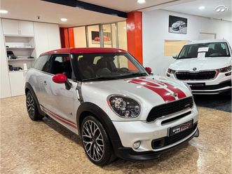 mini cooper paceman jcw all4