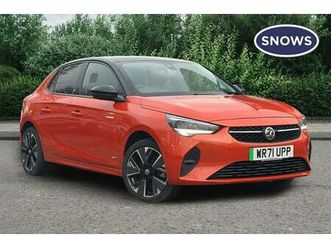 corsa-e 50kwh griffin auto 5dr (7.4kw charger)