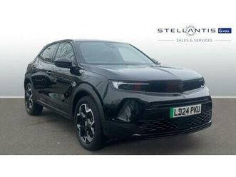 mokka-e 54kwh design auto 5dr (long range)