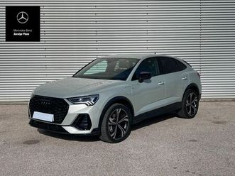 audi q3 sportback 45 1.4 tfsi e black line 2021