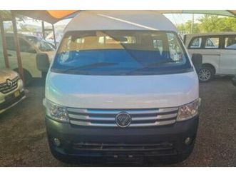 2022 foton view 16 seater
