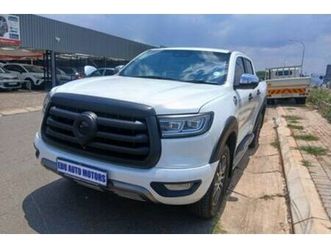 2022 gwm p-series 2.0 tdi auto