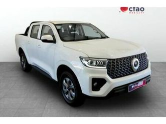 2026 gwm p-series cv 2.0 td sx 4x4 auto double-cab