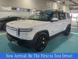 used 2024 rivian r1s adventure quad motor large pack