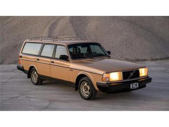 1986 volvo 240 for sale