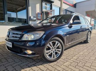 mercedes-benz c 220 t cdi avantgarde ahk/xenon/scheckheft/8x