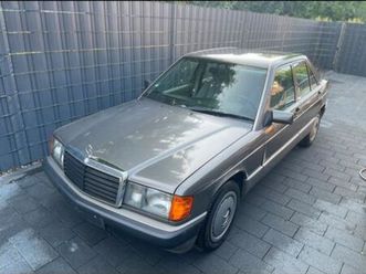 mercedes w201 190 e 2.3