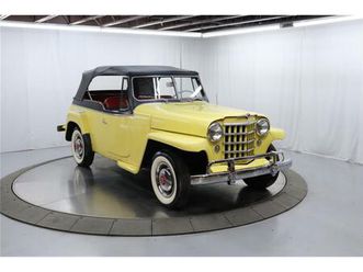 1950 willys jeepster for sale