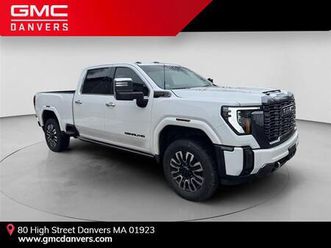 used 2024 gmc sierra 2500 denali ultimate