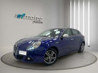 alfa romeo giulietta 2.0 jtdm distinctive