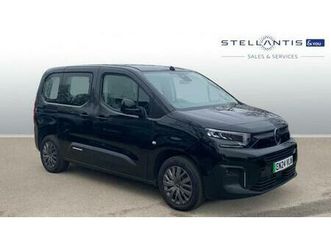 e-berlingo 52kwh plus m auto 5dr (7.4kw charger)