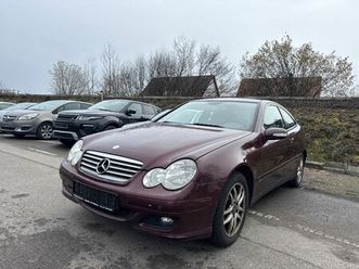 mercedes-benz c 200 c sportcoupe c 200 kompressor*navi*temp*