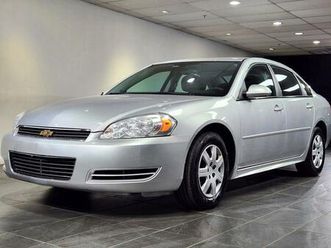 used 2011 chevrolet impala fleet