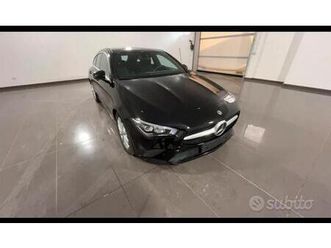 mercedes cla shooting brake 200d business