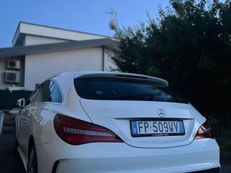 mervcedes cla shooting brake premium amg 180d