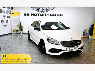 1.5 a180d amg line 7g-dct euro 6 (start/stop) 5dr