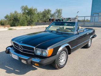 mercedes-benz sl 450 roadster mod usa asi con crs