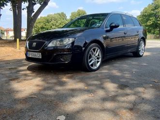 seat exeo 2.0 tdi 120hp