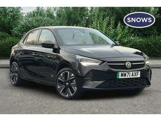 corsa-e 50kwh griffin auto 5dr (7.4kw charger)