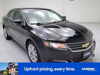 used 2018 chevrolet impala lt