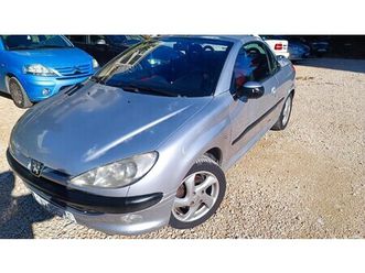 peugeot cc 1.6 i ima atestiranja plin mogućnost zamjene za jeftinije