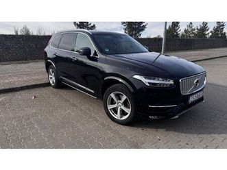volvo xc90 awd d5 inscription szczecin pomorzany • olx.pl